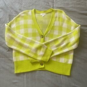 Like Green Cardigan
